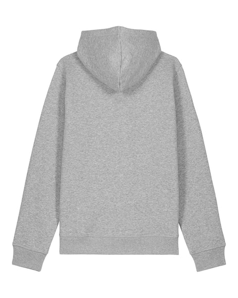 UU Hooded sweater unisex – grijs