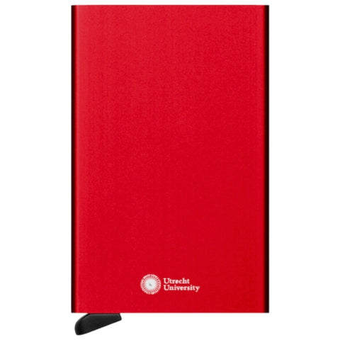 UU SECRID Cardprotector - rood