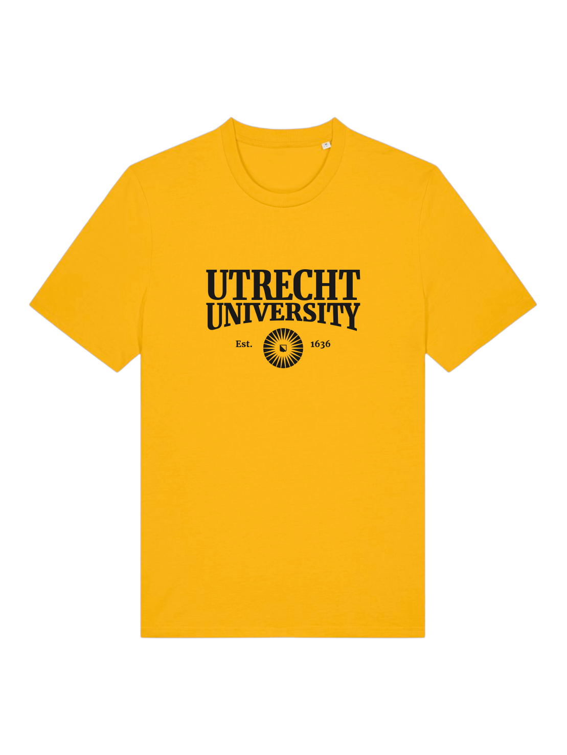 UU Unisex T shirt yellow