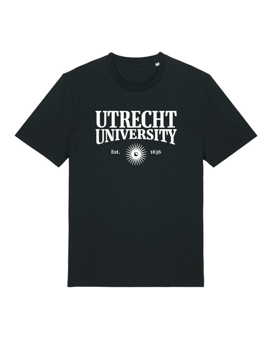 UU Unisex T-shirt - zwart