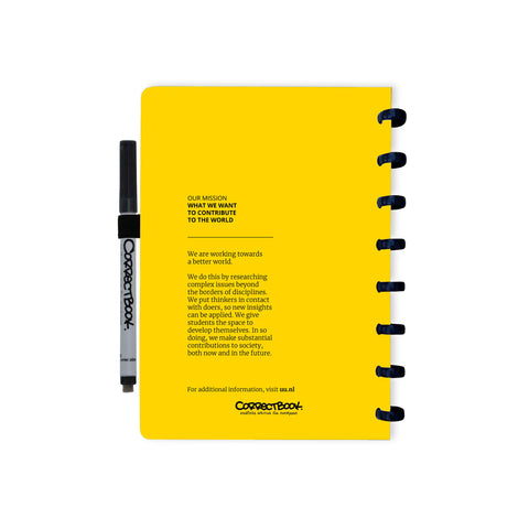 Correctbook Uitwisbaar A5 notitieboek