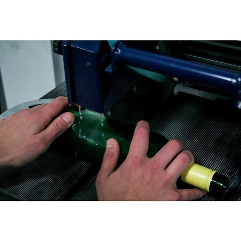 Rebottled waterglas Utrecht University
