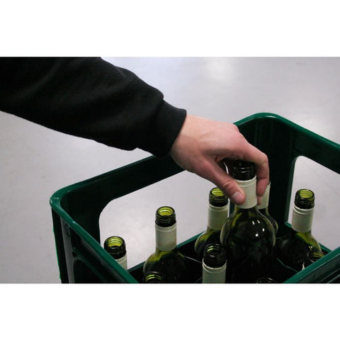 Rebottled waterglas Utrecht University