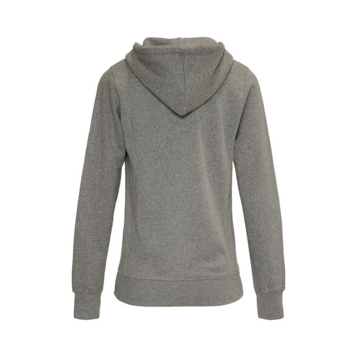 Hooded Sweater Fair Trade Dames UU 1636 Grey Melange