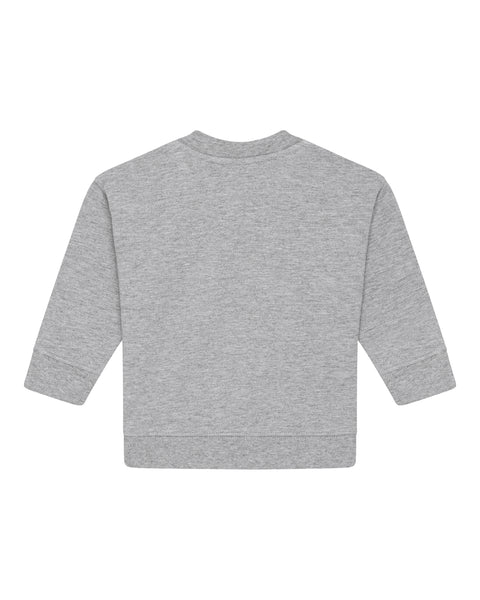 Baby T-shirt Longsleeve Utrecht University Gray 12-18 months