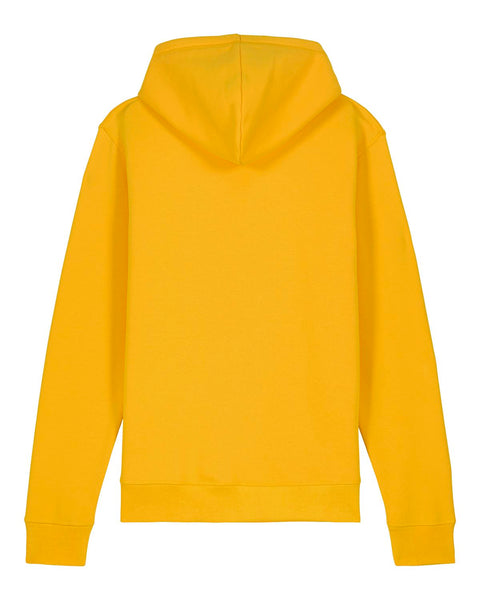 UU Hooded sweater unisex – geel