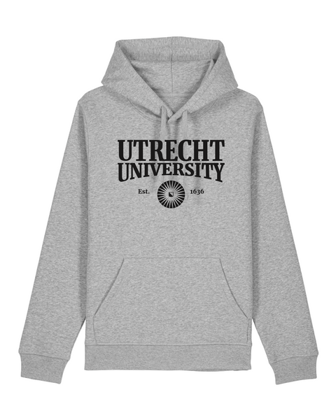 UU Hooded sweater unisex – grijs