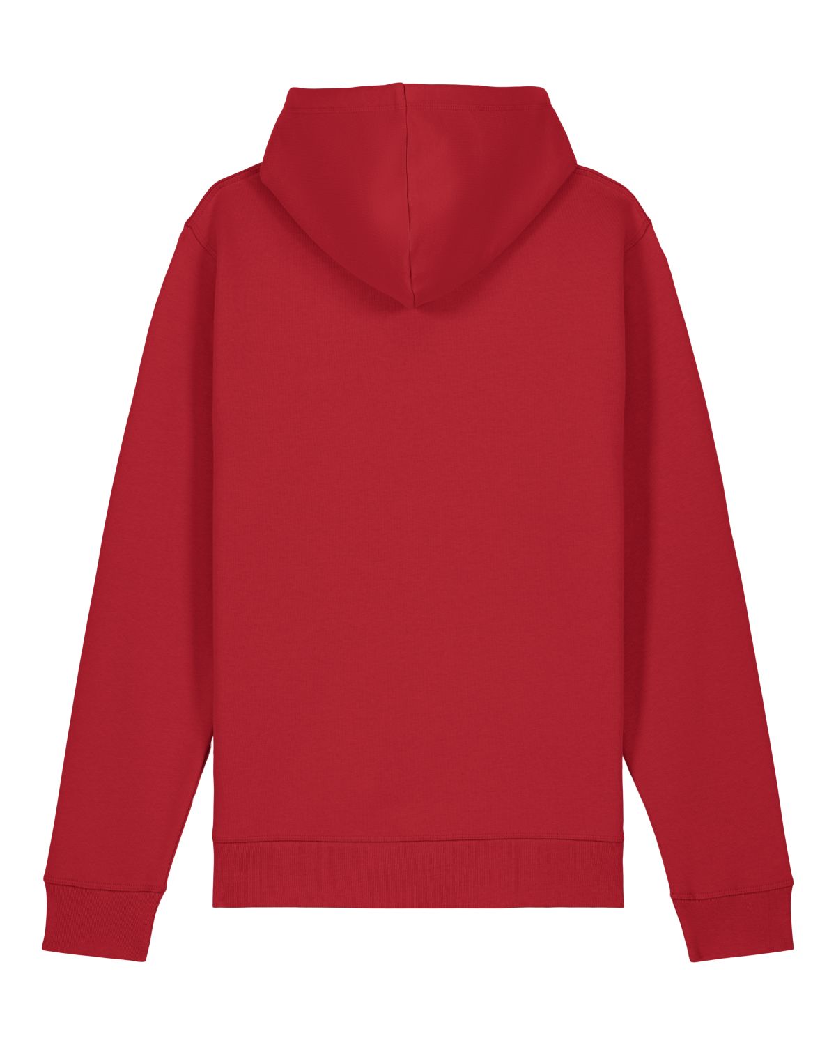 UU Hooded sweater unisex – rood