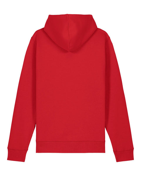 UU Hooded sweater unisex – rood