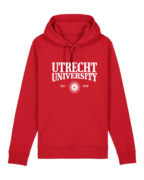 UU Hooded sweater unisex – rood