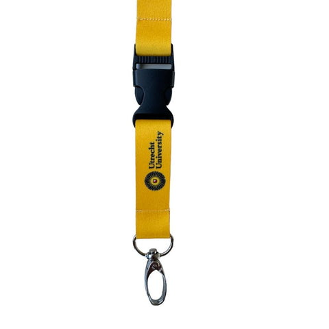 Keycord Utrecht University with detachable clip