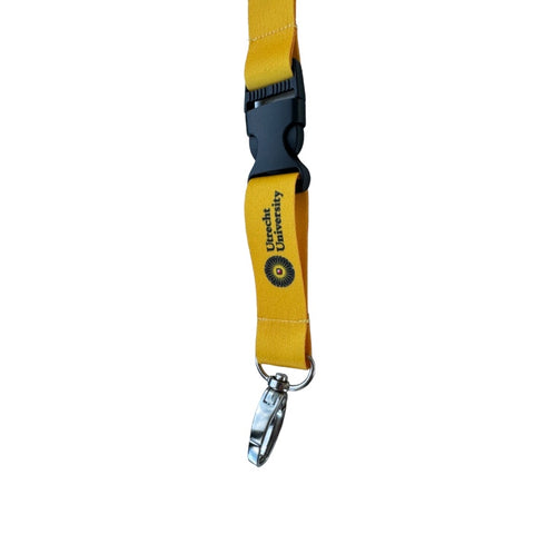 Keycord Utrecht University with detachable clip