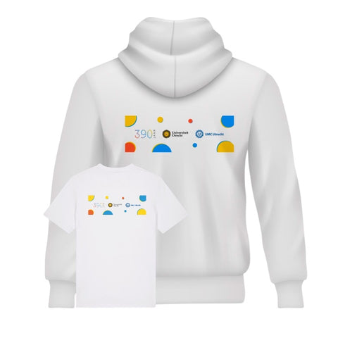 UMC Lustrum Deal – Hoodie & T-shirt samen voor €49,-
