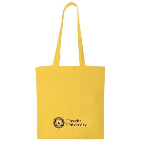 UU Cotton Shoulder Bag UU yellow per piece