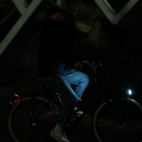 UU ZiemiBike - 's Werelds eerste biomotion verlichting