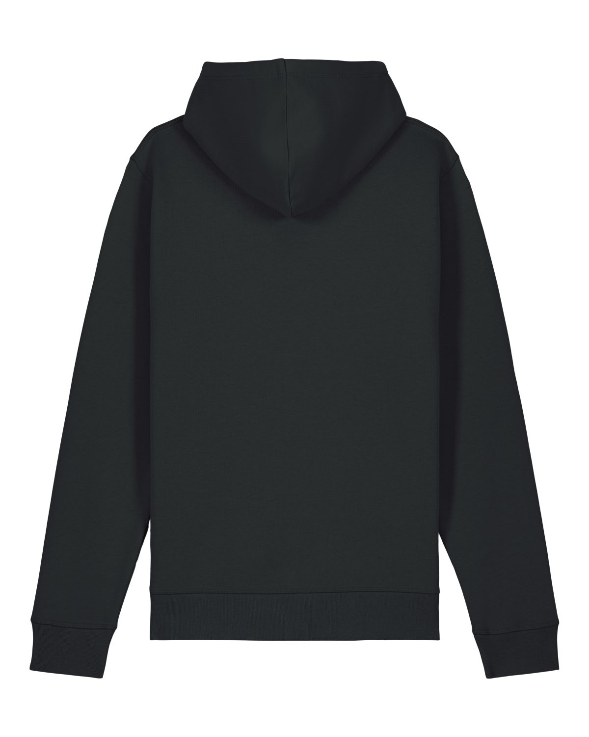UU Hooded sweater unisex – zwart