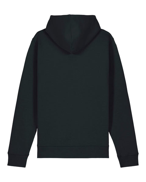 UU Hooded sweater unisex – zwart