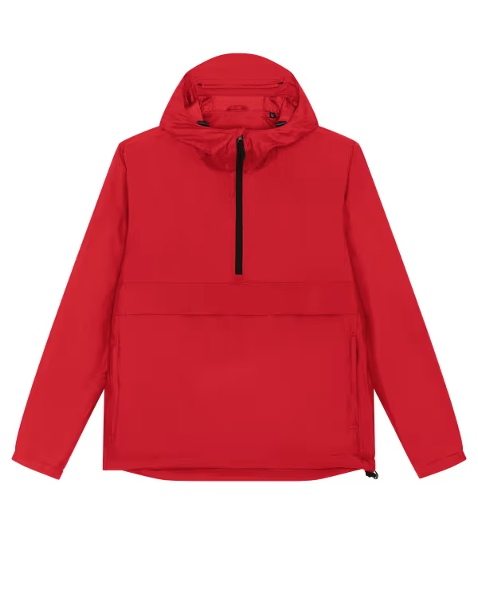 UU Head Jacket rood