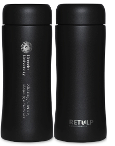 Retulp Tumbler Thermos cup - black 