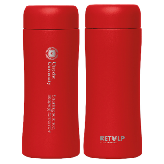 Retulp Tumbler Thermos cup - red 