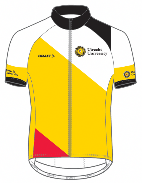 Wielershirt Utrecht University Dames Nieuw