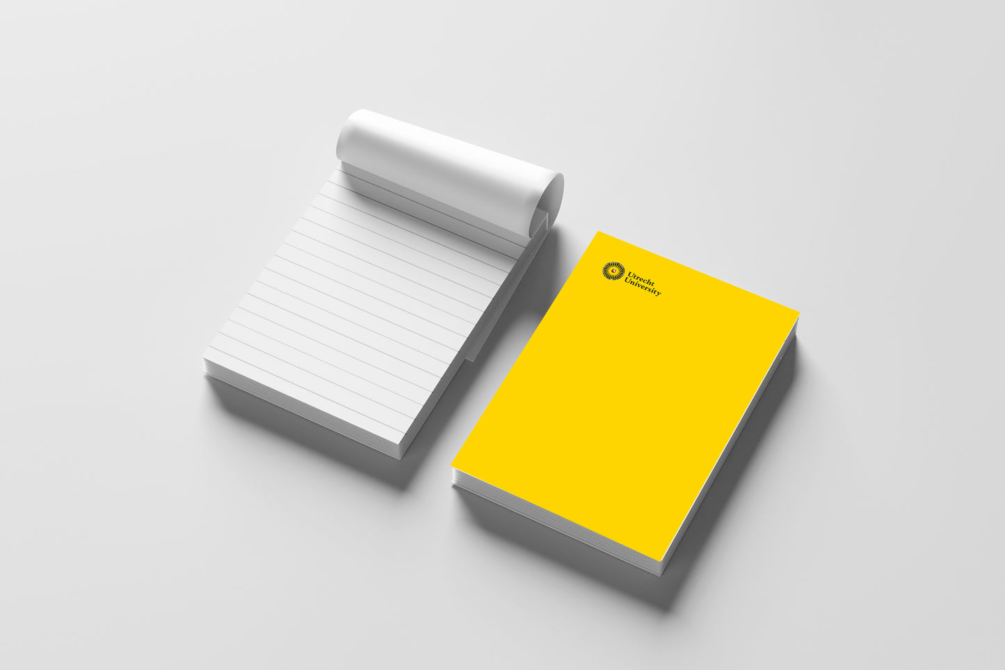 Writing pad A5 UU 1 piece - yellow