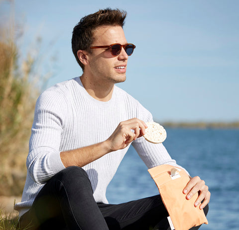 Snack 'n Go Bio - Herbruikbaar Snackzakje