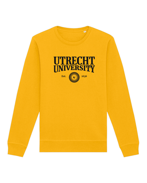 UU unisex sweater – Yellow