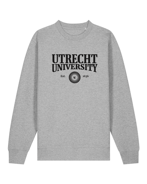 UU sweater unisex – grijs