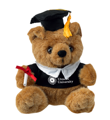 Teddy bear Graduation Utrecht University