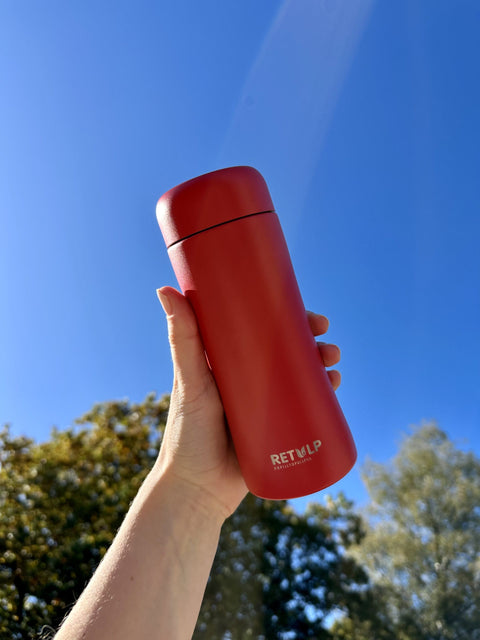 Retulp Tumbler Thermosbeker - rood