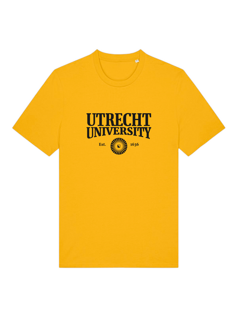 UU Unisex T-shirt - yellow