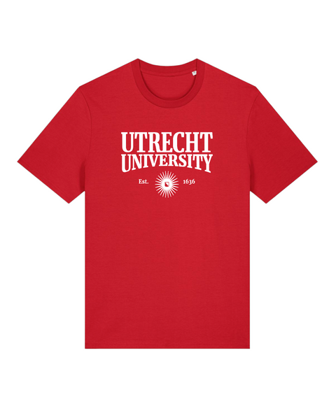 UU Unisex T-shirt - rood