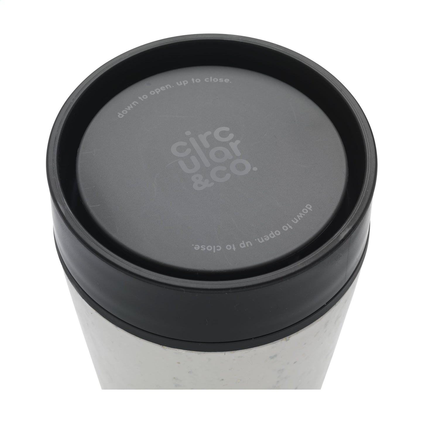 To Go Coffee Cup Circular and Co UU - cream/black