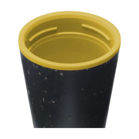 To Go Coffee Cup Circular and Co UU - black/yellow