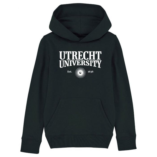 Hooded Sweater Utrecht University Kids Black