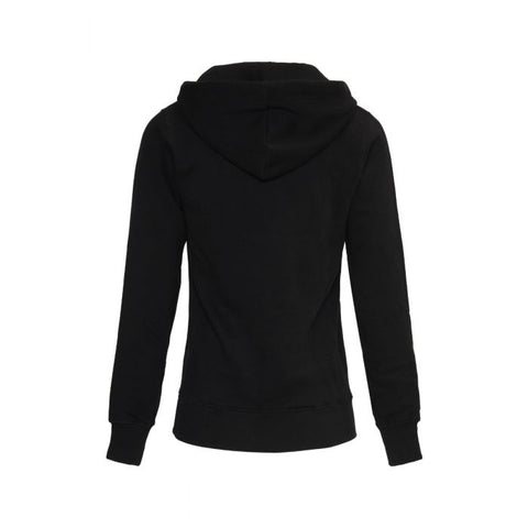 Hooded Sweater Fair Trade Ladies UU 1636 Black