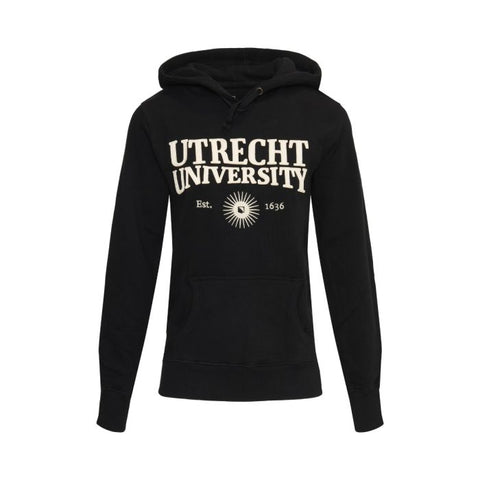 Hooded Sweater Fair Trade Ladies UU 1636 Black