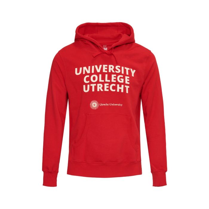 Hooded Sweater UCU Rood