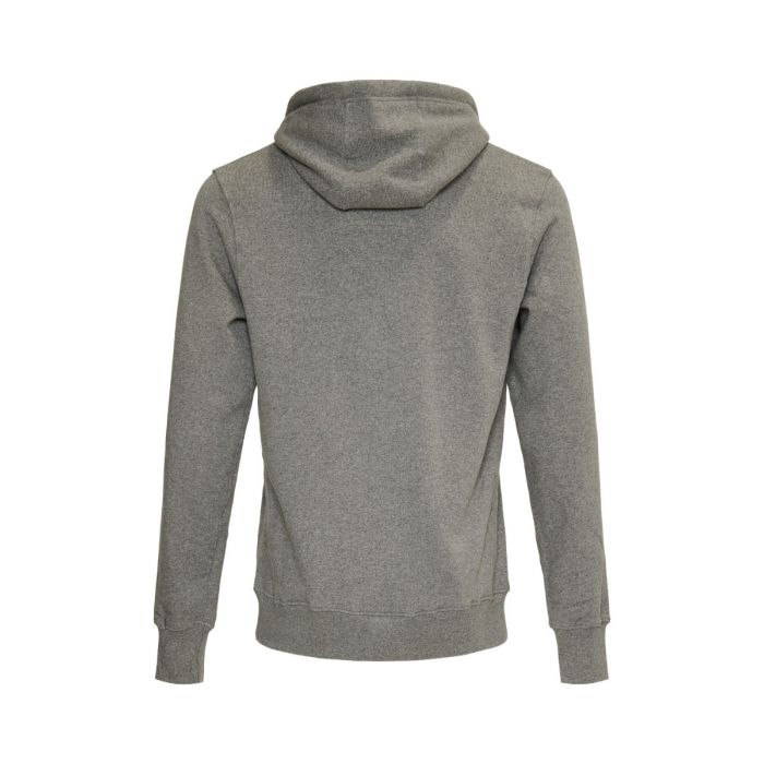 Hooded Sweater Fair Trade Heren UU 1636 Grey Melange