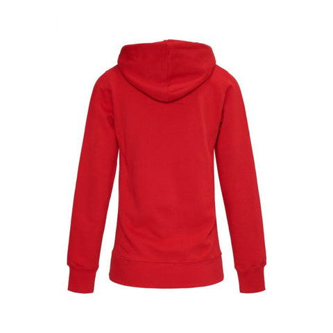 Hooded Sweater Fair Trade Ladies UU 1636 Red