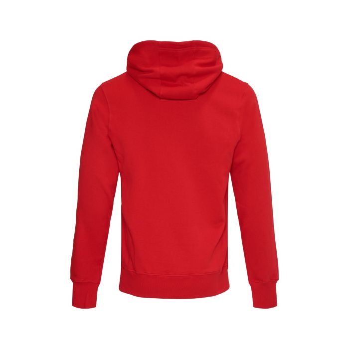 Hooded Sweater Fair Trade Men UU 1636 Red