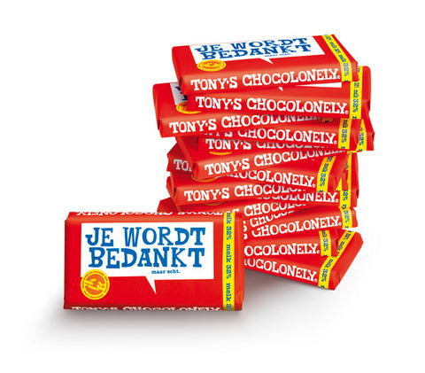 Tony's Chocolonely (180 gram) |Zeg 't met een reep