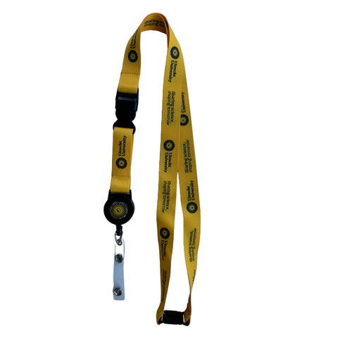 Keycord Utrecht University with ski pass holder