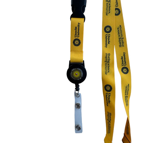 Keycord Utrecht University with ski pass holder