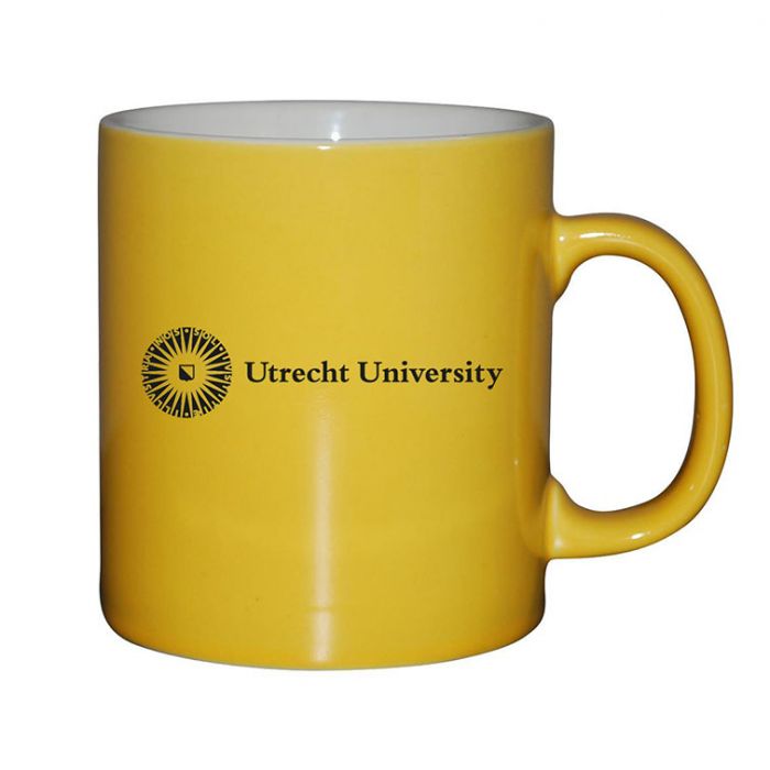 Mug Yellow Utrecht University