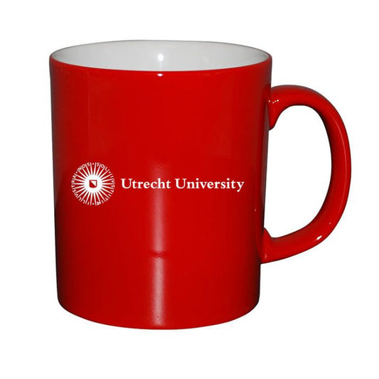 Mug Red Utrecht University