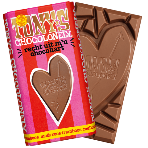 Tony's Chocolonely (180 gram) |Zeg 't met een reep