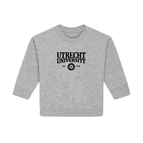 Baby T-shirt Longsleeve Utrecht University Gray 12-18 months