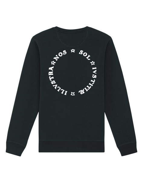 UU Sweater Vintage - zwart